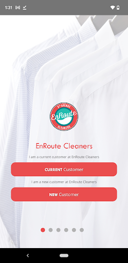 Android application EnRoute Cleaners screenshort