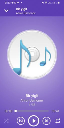 Усмонов Аҳрор Screen 2