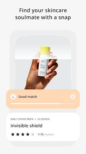 Android application Ama Care - cosmetic scanner screenshort