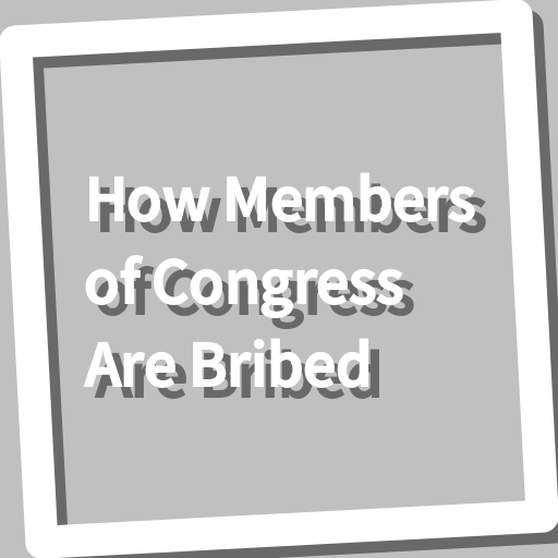 Book, How Members of Congress logo