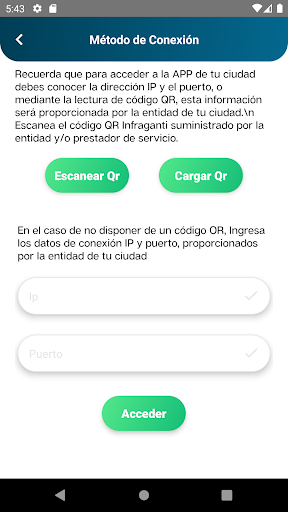 Infraganti Screen 2