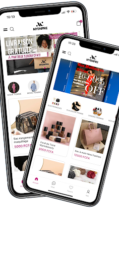MyEmpire - Shopping App Screen 3