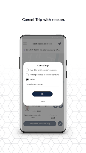 Get&Go Driver Screen 2