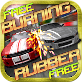 Burning Rubber Speed Race Free icon
