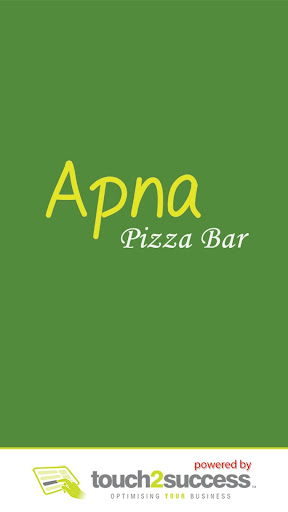 Android application Apna Pizza Bar screenshort