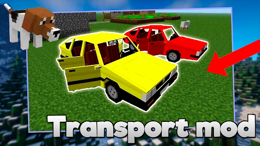 Fahrzeuge Auto mod Minecraft