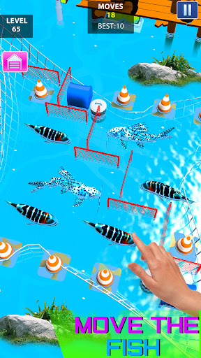 Android application Fish Simulator Fishing Games screenshort