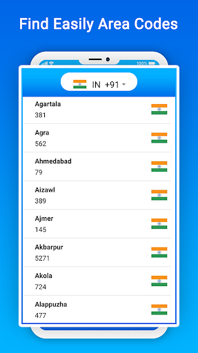 Mobile Call Number Location Screen 3