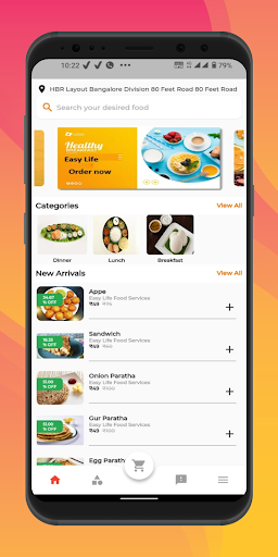 EasyLife Screen 2