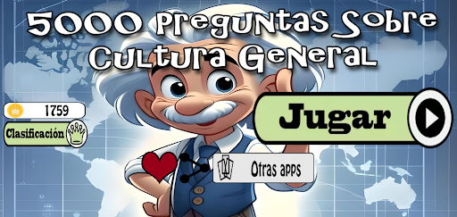 Android application 5000 Questions General Culture screenshort
