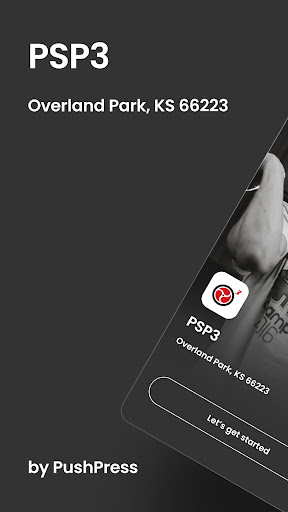 Android application PSP3 screenshort