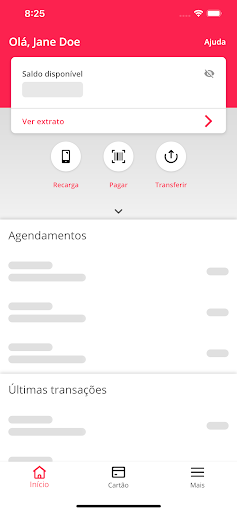 Cartão Chalknet Screen 3