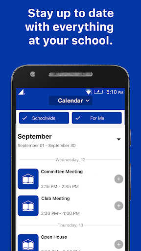 Android application Westminster Schools–Augusta GA screenshort