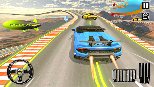 Mega Ramp: Crazy Car Simulator