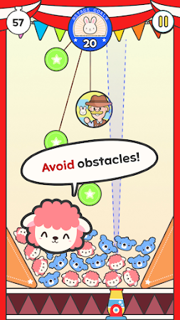 Game screenshot CIRCUS PangPang! hack