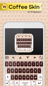 Coffee Skin for TS Keyboard