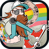 Skateboard Games For Kids Free icon