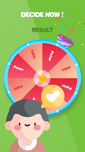 Spin The Wheel, Decision Maker
