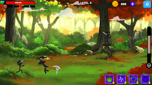Stickman Showdown Screen 2