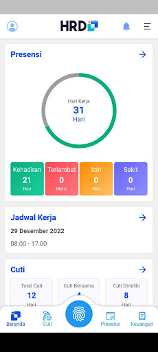 Android application HRD.ID screenshort