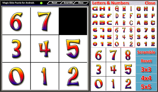 Magic Slide Puzzle Letters(圖6)-速報App
