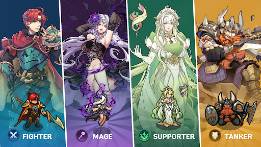 Fortias Saga: Idle RPG 1