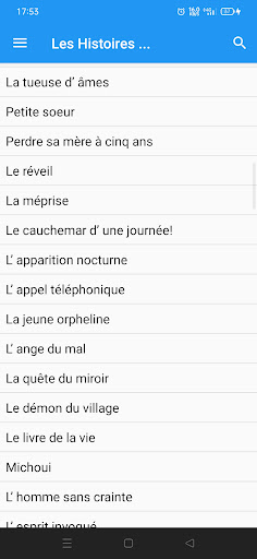 Petites histoires Screen 2