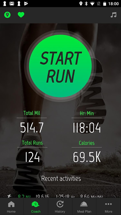 Running Distance Tracker + - 3.8020 - (Android)