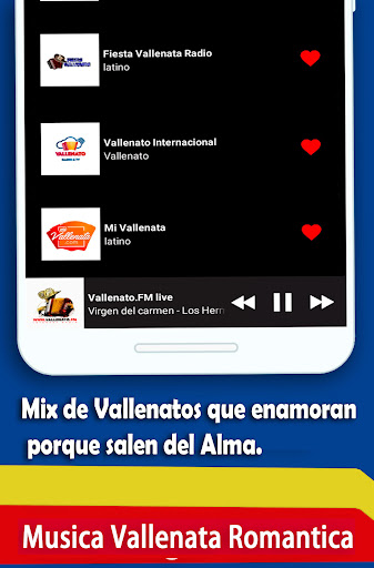 Musica Vallenata Screen 2