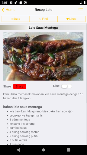 Resep Masakan Ikan Lele Lezat Screen 3