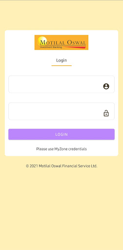 Android application MO IB-CRM screenshort