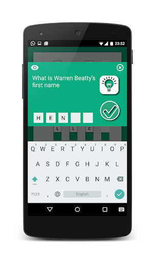 CRO: The crossword puzzle game Screen 3