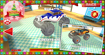 screenshot of Christmas Toys 3D Stunt Game