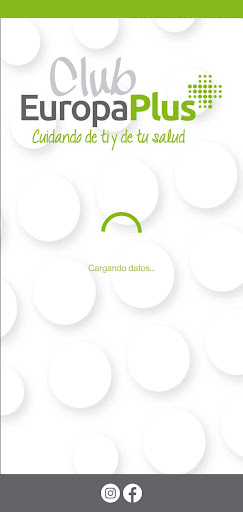 Android application Farmacia Europa screenshort