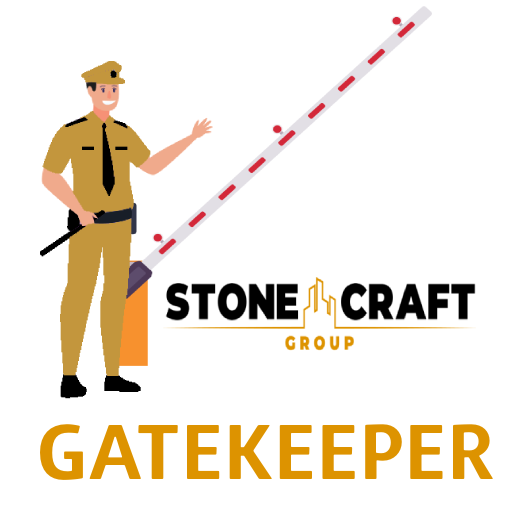 Gatekeeper Stone Craft logo