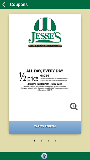 Jesses Restaurant Screen 3