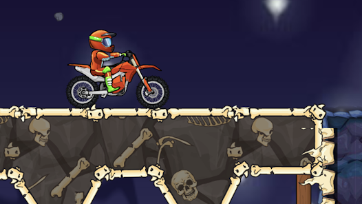 Moto X3M Bike Race Game Mod APK 1.20.1 (Unlocked) Gallery 10