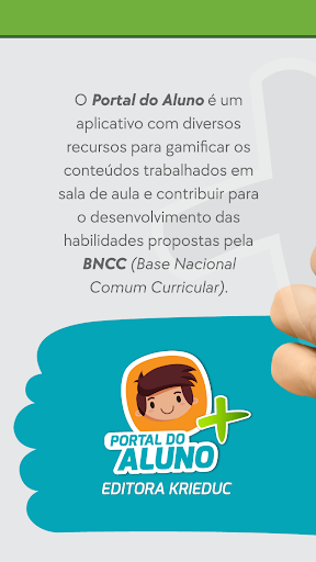 Android application Portal do Aluno Plus screenshort