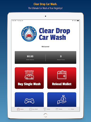 Clear Drop Car Wash