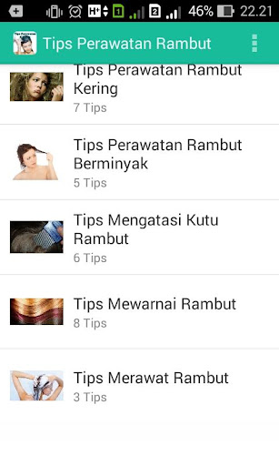 Tips Perawatan Rambut