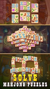Sheriff of Mahjong: Tile Match MOD (Unlimited Money) 3