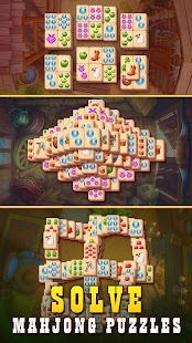 Sheriff of Mahjong: Tile Match Screenshot