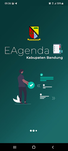 Android application EAgenda screenshort