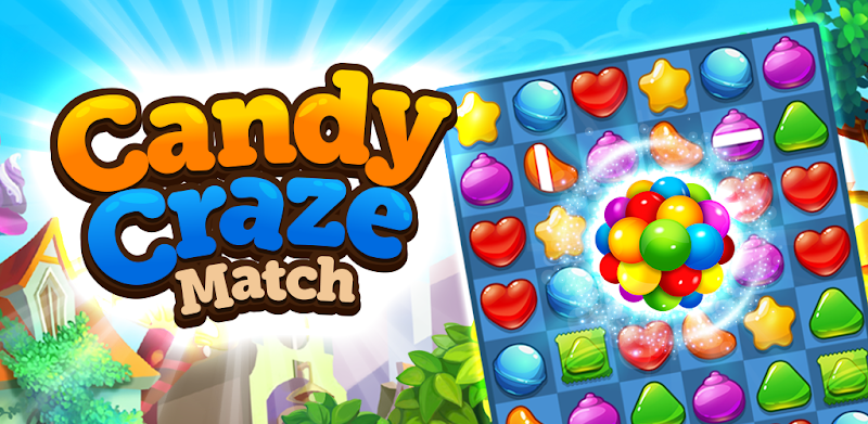 Candy Craze Match 3 Games
