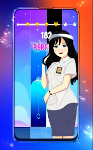 Sakura School Game Piano Tiles 1.0.0 APK + Mod (Free purchase) for Android