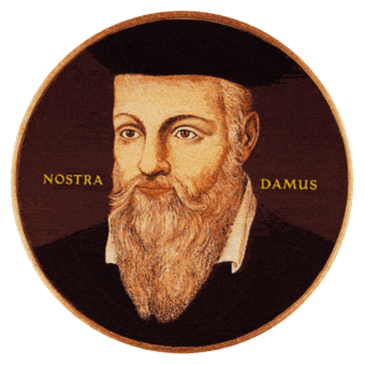 Profecias de Nostradamus logo