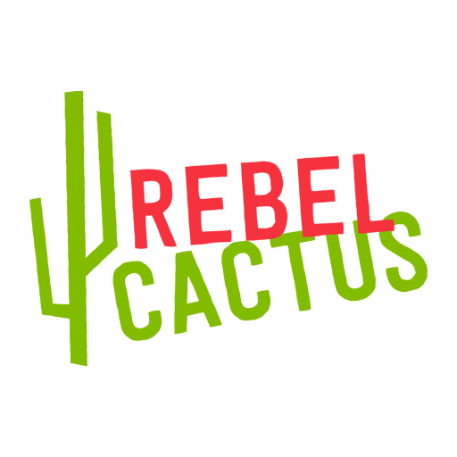 Rebel Cactus Tracker logo