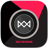 Selfiegram Pro-Front Flash icon