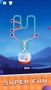 Pull the Pin:Pin Rescue Puzzle