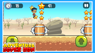 Adventure Super Run - Screenshot 2